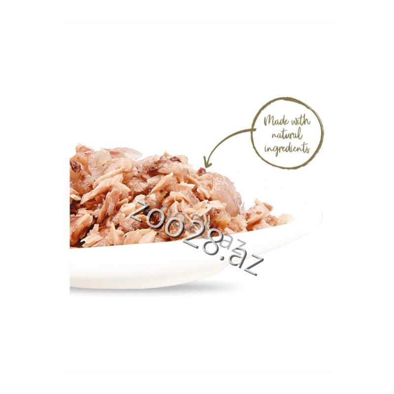 Applaws Jelly Tuna Balığı Filesi,70 qr - Pişiklər - Şəkil 2